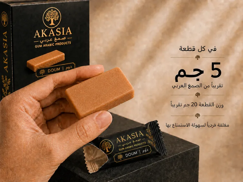 أكاسيا سناكس بالدوم